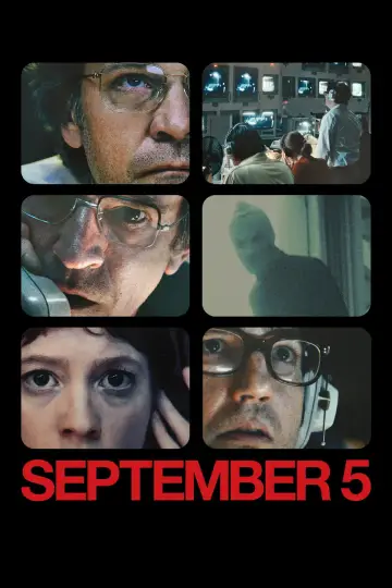 Poster to the movie "September 5" #619625