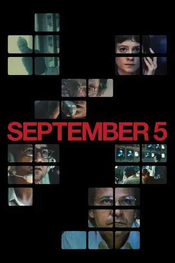 Poster to the movie "September 5" #619627