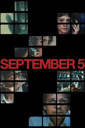 Poster to the movie "September 5" #619629
