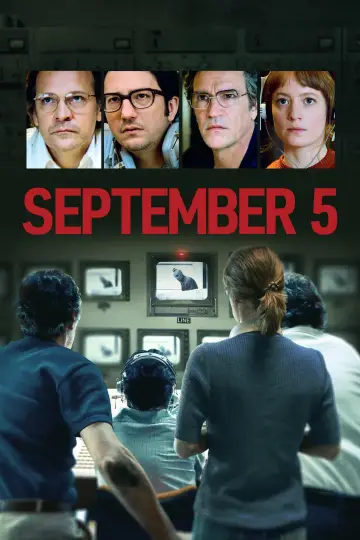 Poster to the movie "September 5" #619631