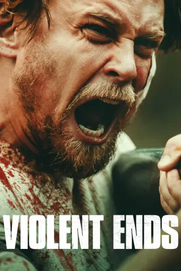 Poster to the movie "Violent Ends" #837187