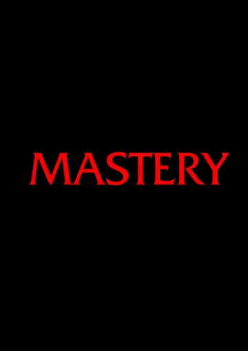 Poster to the movie "Mastery" #449184