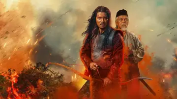 Backdrop to the movie "Warrior Awang and Master Tok Gajah" #984329