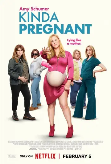 Poster to the movie "Kinda Pregnant" #588099