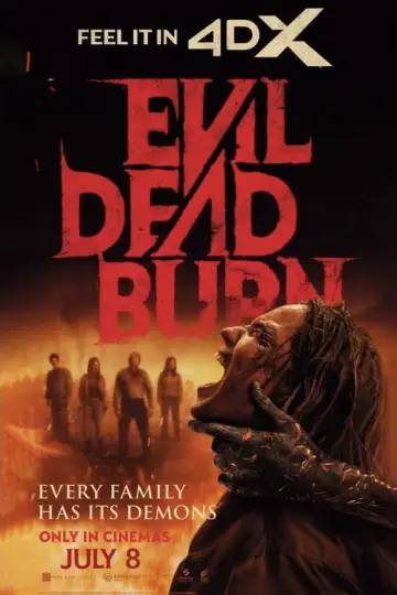 Poster to the movie "Evil Dead Burn" #1153973