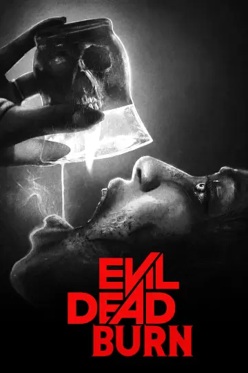 Poster to the movie "Evil Dead Burn" #1153974