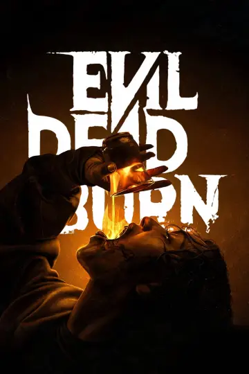 Poster to the movie "Evil Dead Burn" #1153976