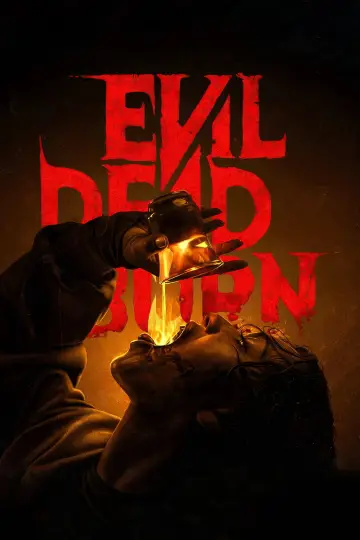 Poster to the movie "Evil Dead Burn" #1153977