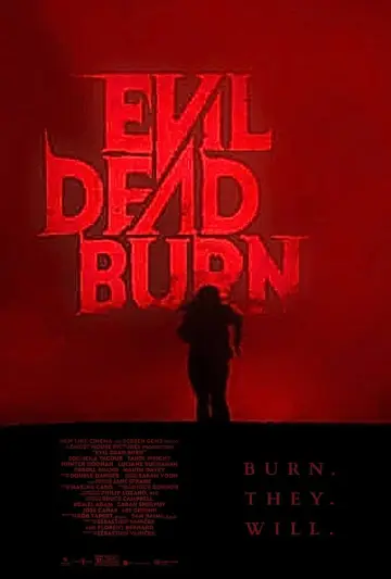 Poster to the movie "Evil Dead Burn" #1153978