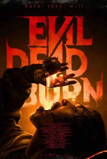 Poster to the movie "Evil Dead Burn" #1153979