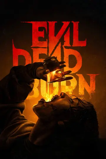 Poster to the movie "Evil Dead Burn" #1153980