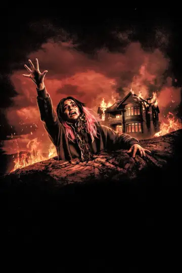 Poster to the movie "Evil Dead Burn" #1153982