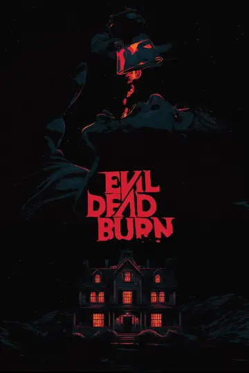 Poster to the movie "Evil Dead Burn" #1153983