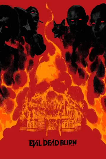 Poster to the movie "Evil Dead Burn" #1153984