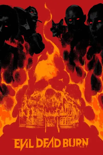 Poster to the movie "Evil Dead Burn" #1153985