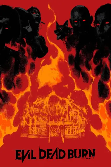 Poster to the movie "Evil Dead Burn" #1153986
