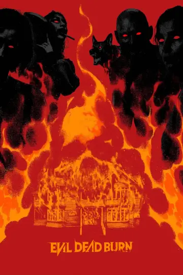 Poster to the movie "Evil Dead Burn" #1153987