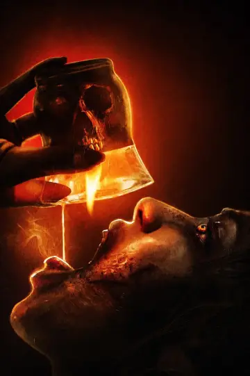 Poster to the movie "Evil Dead Burn" #1153990