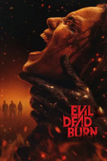 Poster to the movie "Evil Dead Burn" #1153994