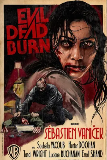 Poster to the movie "Evil Dead Burn" #1153995