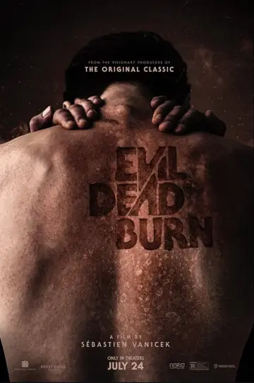 Poster to the movie "Evil Dead Burn" #1153996