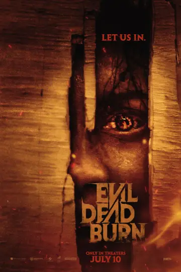 Poster to the movie "Evil Dead Burn" #1176001