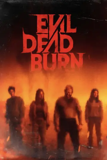 Poster to the movie "Evil Dead Burn" #1176004