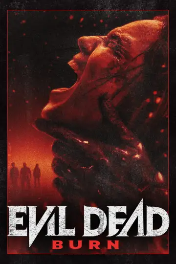Poster to the movie "Evil Dead Burn" #1176005
