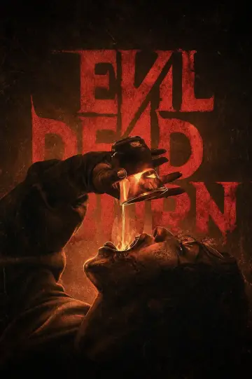 Poster to the movie "Evil Dead Burn" #1176009