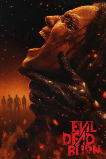 Poster to the movie "Evil Dead Burn" #1176010