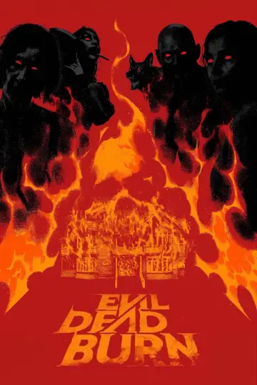 Poster to the movie "Evil Dead Burn" #1176011
