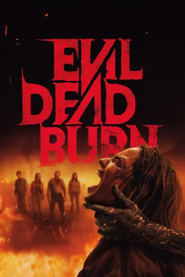 Poster to the movie "Evil Dead Burn" #1193212