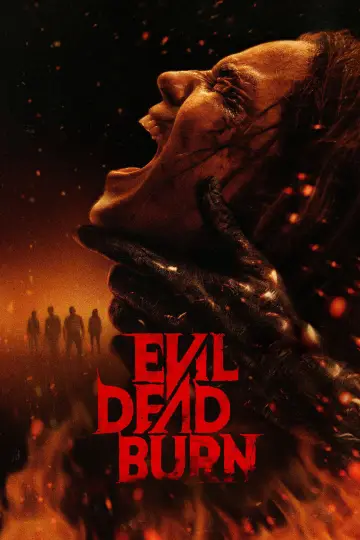 Poster to the movie "Evil Dead Burn" #1193213
