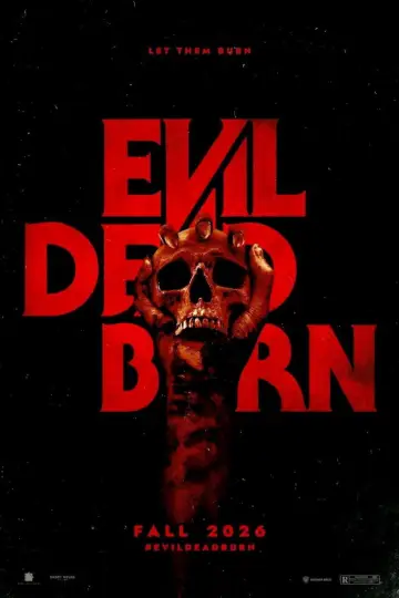 Poster to the movie "Evil Dead Burn" #1193215
