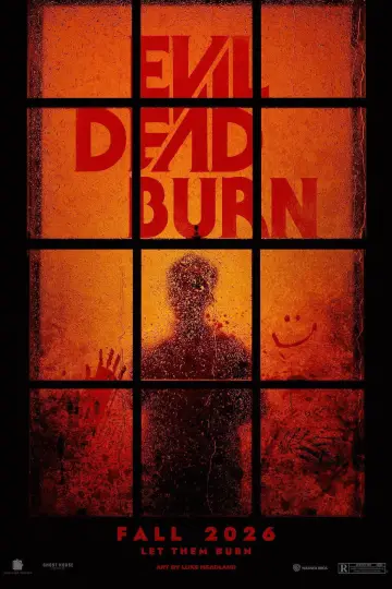 Poster to the movie "Evil Dead Burn" #1193216