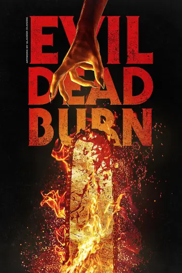 Poster to the movie "Evil Dead Burn" #1193217