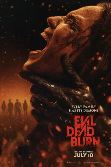 Poster to the movie "Evil Dead Burn" #827741