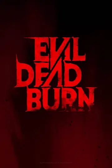 Poster to the movie "Evil Dead Burn" #827746