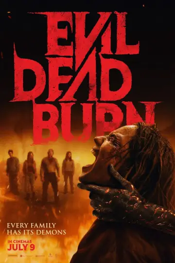 Poster to the movie "Evil Dead Burn" #827752