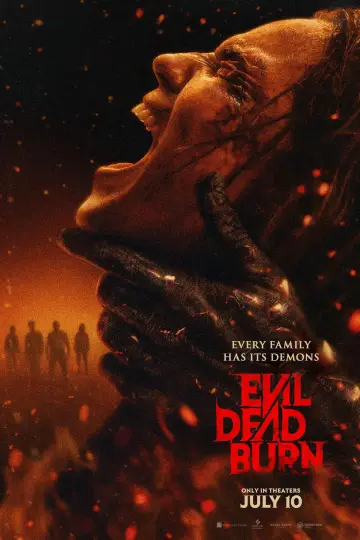Poster to the movie "Evil Dead Burn" #827754