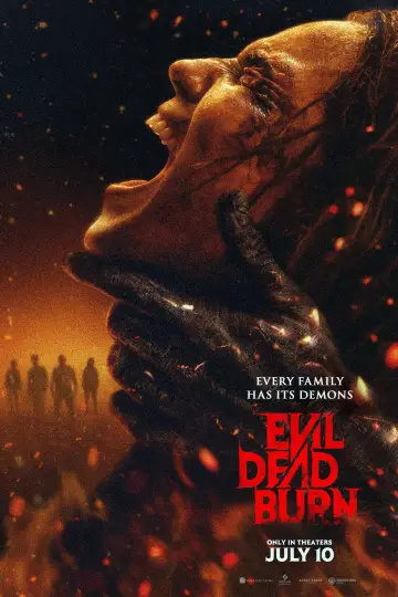 Poster to the movie "Evil Dead Burn" #827769