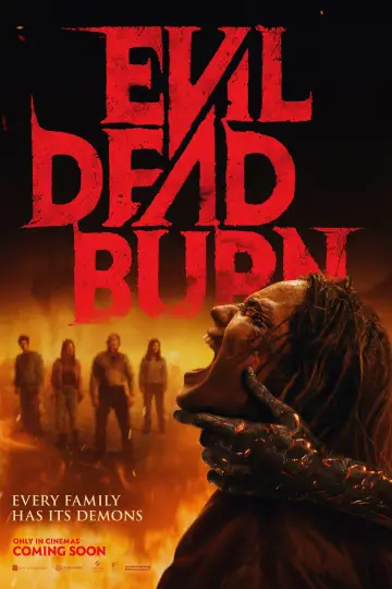 Poster to the movie "Evil Dead Burn" #909476