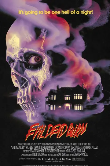 Poster to the movie "Evil Dead Burn" #909477