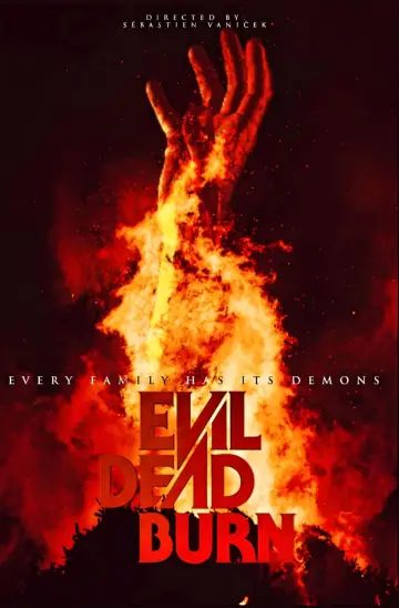 Poster to the movie "Evil Dead Burn" #909479