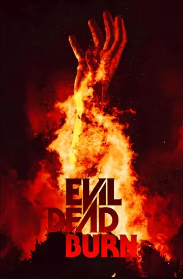 Poster to the movie "Evil Dead Burn" #909481
