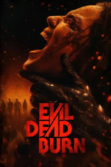 Poster to the movie "Evil Dead Burn" #925045