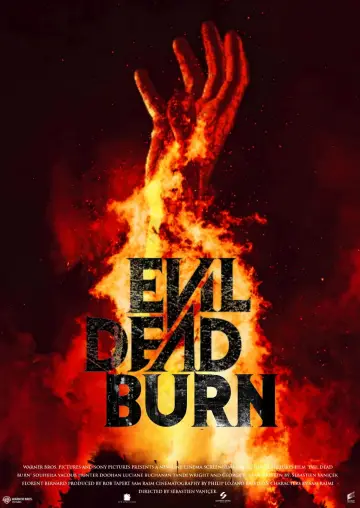 Poster to the movie "Evil Dead Burn" #925046
