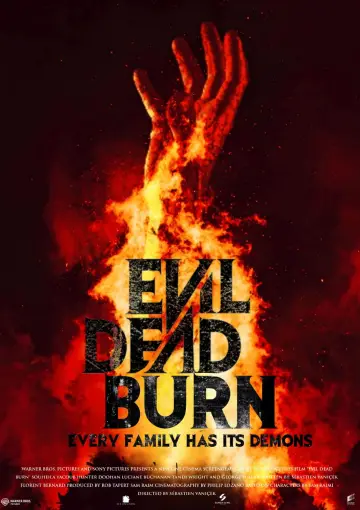 Poster to the movie "Evil Dead Burn" #925048
