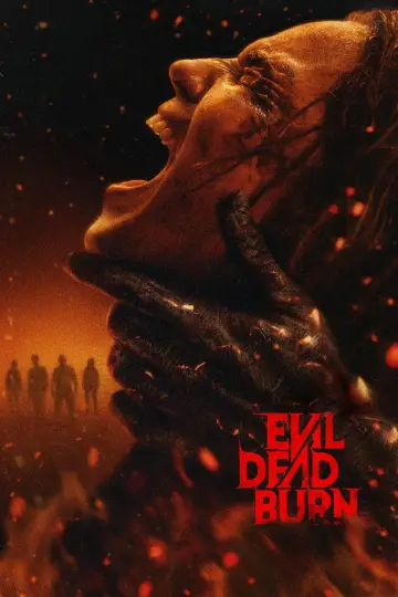 Poster to the movie "Evil Dead Burn" #952168