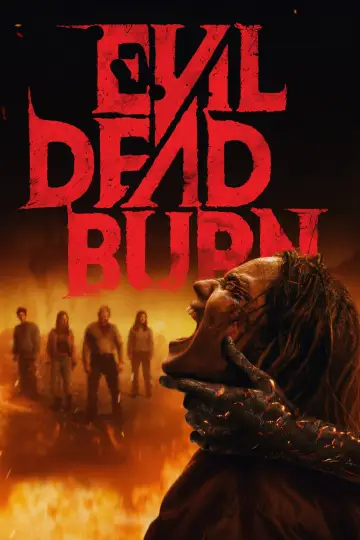 Poster to the movie "Evil Dead Burn" #952169